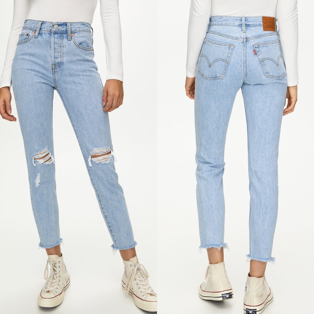 NWOT Levi’s Wedgie Fit in Kiss Off